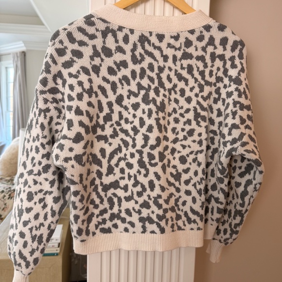 Loft Leopard Cardigan - Picture 3 of 3